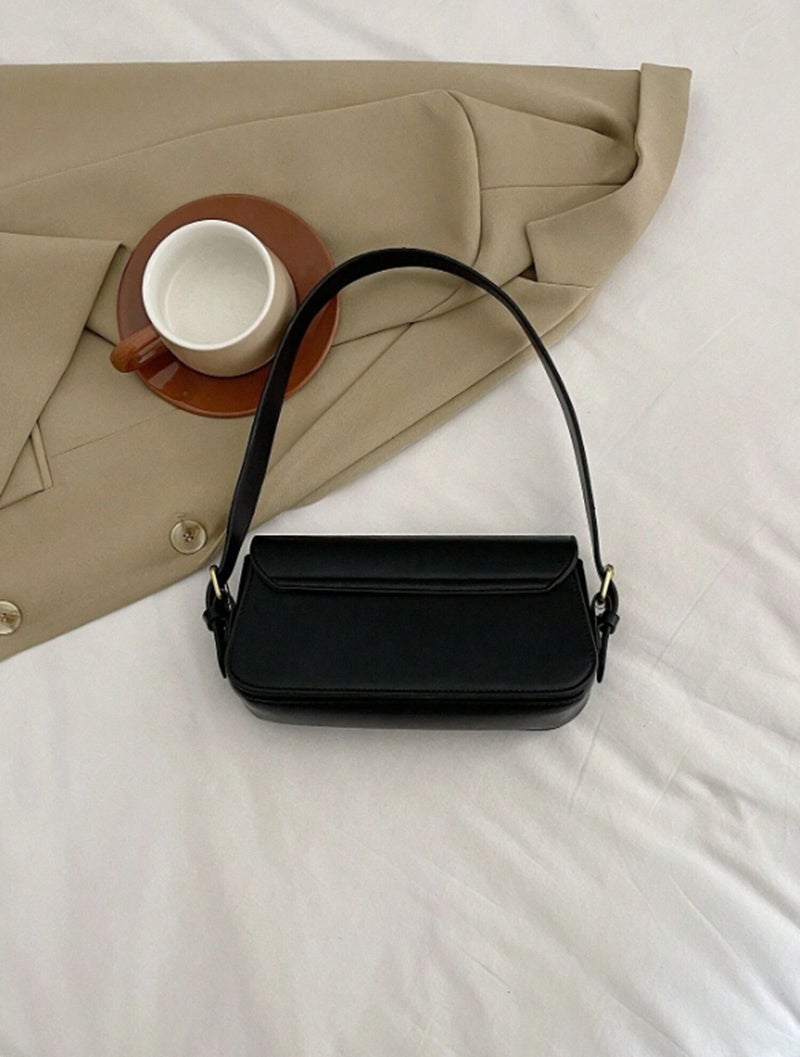 Osman Black Sling Bag for Women - Image 2